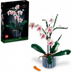 LEGO Orchid 10311 Plant Decor Building Set for Adults Build an Display Piece The Home or Office 608 Pieces