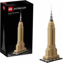 LEGO 21046 Architecture Empire State Building New York Landmark Collectible Model Set