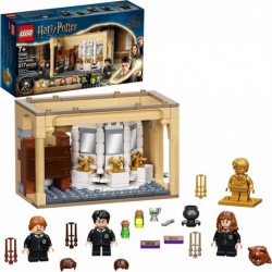 LEGO Harry Potter Hogwarts Polyjuice Potion Mistake 76386 Bathroom Building Kit Minifigure Transformations New 2021 217 Piece