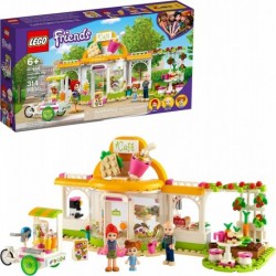 LEGO Friends Heartlake City Organic Café 41444 Building Kit Modern Living Set for Kids Comes Mia, New 2021 314 Pieces