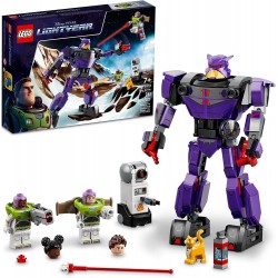 LEGO Disney Pixar Lightyear Zurg Battle 76831 Building Toy Set 261 Pieces