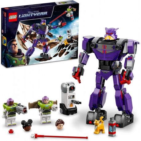 LEGO Disney Pixar Lightyear Zurg Battle 76831 Building Toy Set 261 Pieces