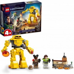 LEGO Disney Pixar Lightyear Zyclops Chase 76830 Building Toy Set 87 Pieces