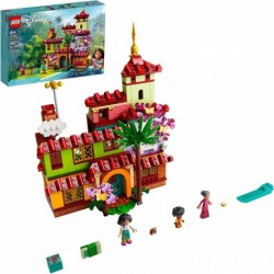 LEGO Disney Encanto The Madrigal House 43202 Building Kit A for Kids Who Love Construction Toys Play 587 Pieces