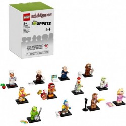 LEGO Minifigures The Muppets Limited Edition Collectible 71035 Toys for Role Playing or a Figurine Collection Creative Additi