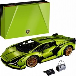 LEGO Technic Lamborghini Sián FKP 37 42115 , Building Project for Adults, Build Display This Distinctive Model, a True Repres