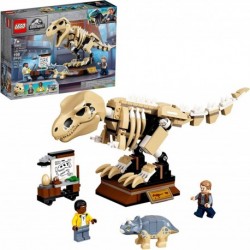 LEGO Jurassic World T. rex Dinosaur Fossil Exhibition 76940 Building Kit Cool Toy Playset for Kids New 2021 198 Pieces