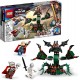 LEGO Marvel Attack on New Asgard 76207 Building Kit Thor Construction Toy 2 Minifigures for Kids Aged 7 159 Pieces