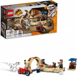 LEGO Jurassic World Dominion Atrociraptor Dinosaur Bike Chase 76945 Building Toy Set for Kids Aged 6 up 167 Pieces