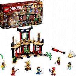 LEGO NINJAGO Legacy Tournament Elements 71735 Temple Toy Building Set Featuring Ninja Minifigures, New 2021 283 Pieces