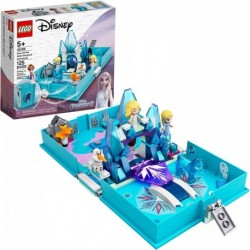 LEGO Disney Elsa The Nokk Storybook Adventures 43189 A Popular Building Toy or Fun Kit, New 2021 125 Pieces