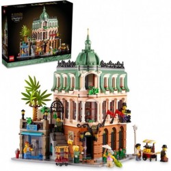 LEGO Boutique Hotel 10297 Building Kit Make a Detailed Displayable Model Packed Surprises 3,066 Pieces