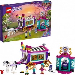 LEGO Friends Magical Caravan 41688 Building Kit Magic Toy for Creative Kids Who Love Vehicles New 2021 348 Pieces
