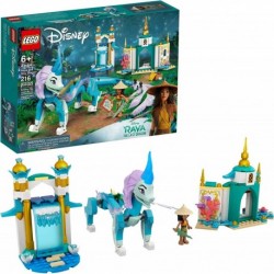 LEGO Disney Raya Sisu Dragon 43184 A Unique Toy Building Kit Best for Kids Who Like Stories Dragons Adventuring Strong Charac