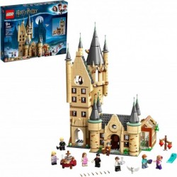 LEGO Harry Potter Hogwarts Astronomy Tower 75969 Great Gift for Kids Who Love Castles, Magical Action Minifigures The Half Bl