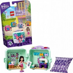LEGO Friends Emma's Fashion Cube 41668 Building Kit Mini Doll Figure Toy is for Creative Kids Portable Vacation Play New 2021
