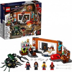 LEGO Marvel Spider Man at The Sanctum Workshop 76185 Building Kit 355 Pieces