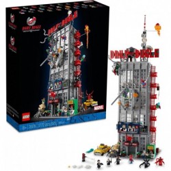 LEGO Marvel Spider Man Daily Bugle 76178 Building Kit Collectible Playset Designed Adult Fans Mind 3,772 Pieces