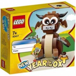 LEGO Year The Ox Exclusive 40417
