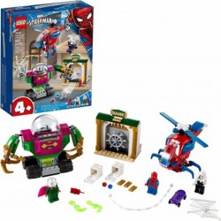 LEGO Marvel Spider Man The Menace Mysterio 76149 Cool Superhero Action Playset Ghost Minifigure, New 2020 163 Pieces