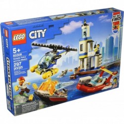 LEGO City Seaside Fire Mission 60308