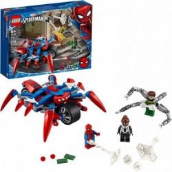 LEGO Marvel Spider Man vs. Doc Ock 76148 Superhero Playset 3 Minifigures, Great Toy Gift for Kids, New 2020 234 Pieces