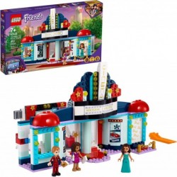 LEGO Friends Heartlake City Movie Theater 41448 Building Kit Great Birthday Gift for Kids Who Love Movies, New 2021 451 Piece
