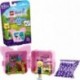 LEGO Friends Stephanie's Cat Cube 41665 Building Kit Kitten Toy for Kids a Stephanie Mini Doll Makes Creative Gift Who Love P