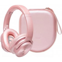 Audífonos ZIHNIC Active Noise Cancelling Headphones, 40H Playtime Wireless Bluetooth Headset Deep Bass Hi Fi Stereo Sound,Com
