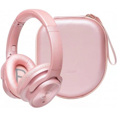 Audífonos ZIHNIC Active Noise Cancelling Headphones, 40H Playtime Wireless Bluetooth Headset Deep Bass Hi Fi Stereo Sound,Com