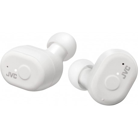 Audífonos JVC Marshmallow True Wireless Earbuds Headphones, Bluetooth 5.1, 28H Long Battery Life Charging Case, Waterproof IP