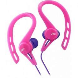 Audífonos JVC HAECX20P Sports Clip Inner Ear Headphones, Pink