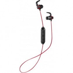 Audífonos JVC Deep Bass Wireless Xtreme Xplosives Headphones Remote Mic HAET103BTR Red , Model HA ET103BTR