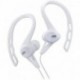 Audífonos JVC HAECX20W Sports Clip Inner Ear Headphones, White