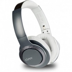 Audífonos Cleer Audio Enduro 100 Wireless Bluetooth Headphone Over Ear Fast Charging Lightweight, Podcasting 100Hr Long Batte