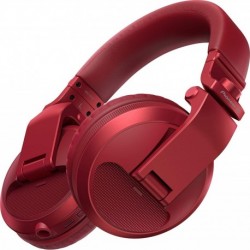 Audífonos Pioneer DJ HDJ X5BT R Closed back, Bluetooth compatible, Circumaural Headphones 40mm Drivers, 5Hz 30kHz Frequency R