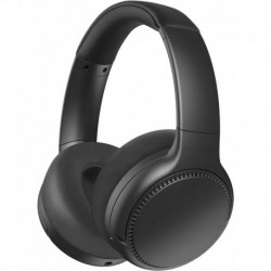 Audífonos Panasonic RB M700B Deep Bass Wireless Bluetooth Immersive Headphones XBS DEEP, Reactor Noise Cancelling Black