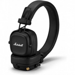 Audífonos Marshall Major IV On Ear Bluetooth Headphone, Black