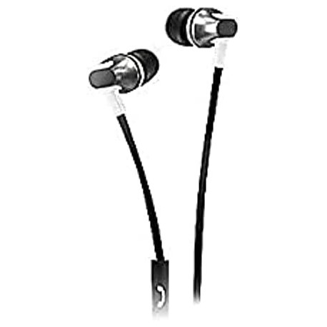 Audífonos Maxell Impulse Wired Earbuds MIC White IE