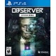 Videojuego Observer System Redux PlayStation 4