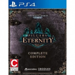 Videojuego Pillars Eternity Edition PlayStation 4