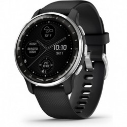 Reloj Garmin D2(TM) Air X10, Touchscreen Aviator Smartwatch GPS, Aviation Weather, Call Text, Health Wellness Features More, Bla