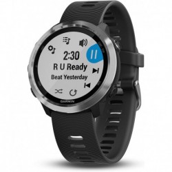 Reloj Garmin Forerunner 645 Music, GPS Running Watch Pay Contactless Payments, Wrist Based Heart Rate Black