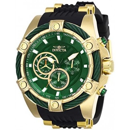 Reloj 25532 Invicta Men's Bolt Quartz Watch Stainless Steel Strap, Gold, 26 Model
