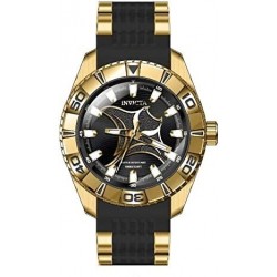 Reloj Pro Diver Invicta Manta Ray Quartz Black Dial Men's Watch 36829