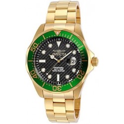 Reloj 14358 Invicta Men's Pro Diver Analog Display Swiss Quartz Gold Watch