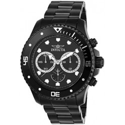 Reloj 21792 Invicta Men's Pro Diver Analog Display Quartz Black Watch