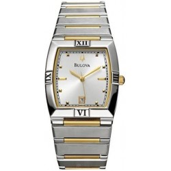Reloj 98B003 Bulova Men's Calendar Bracelet Watch