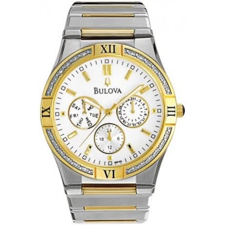 Reloj 98E100 Bulova Men's Windemere Watch