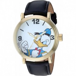 Reloj WDS000690 Disney Hombre Donald Duck Analog-Quartz with (Importación USA)